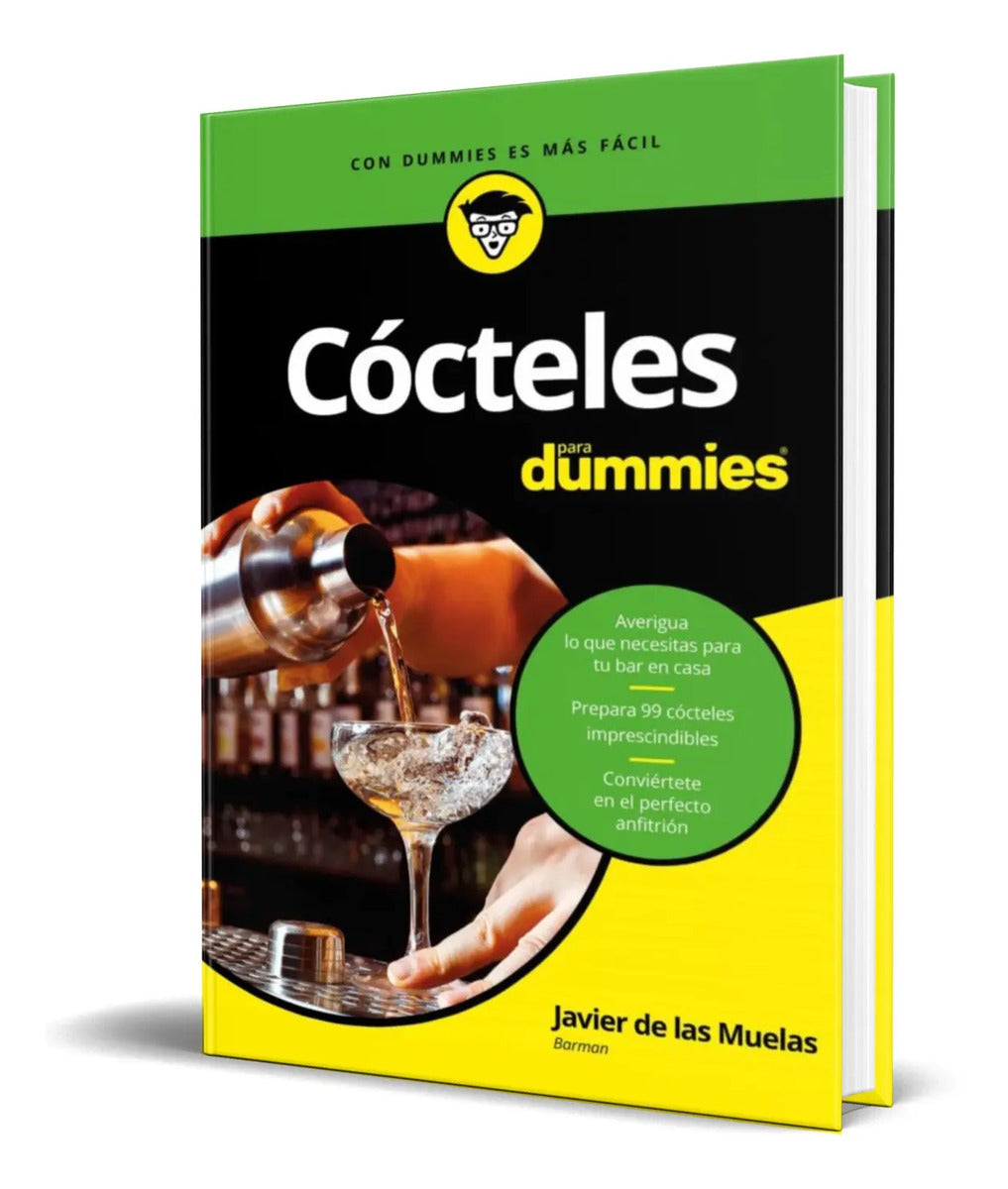 Portada de Libro Cocteles Para Dummies [ Javier De Las Muelas ]