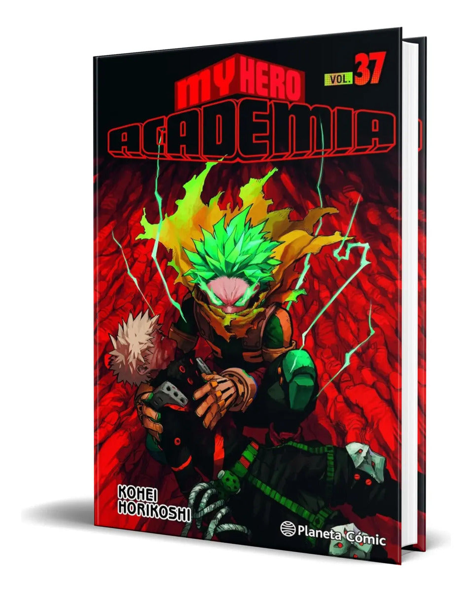 Portada de Libro My Hero Academia Vol.37 [ Kohei Horikoshi ] Original