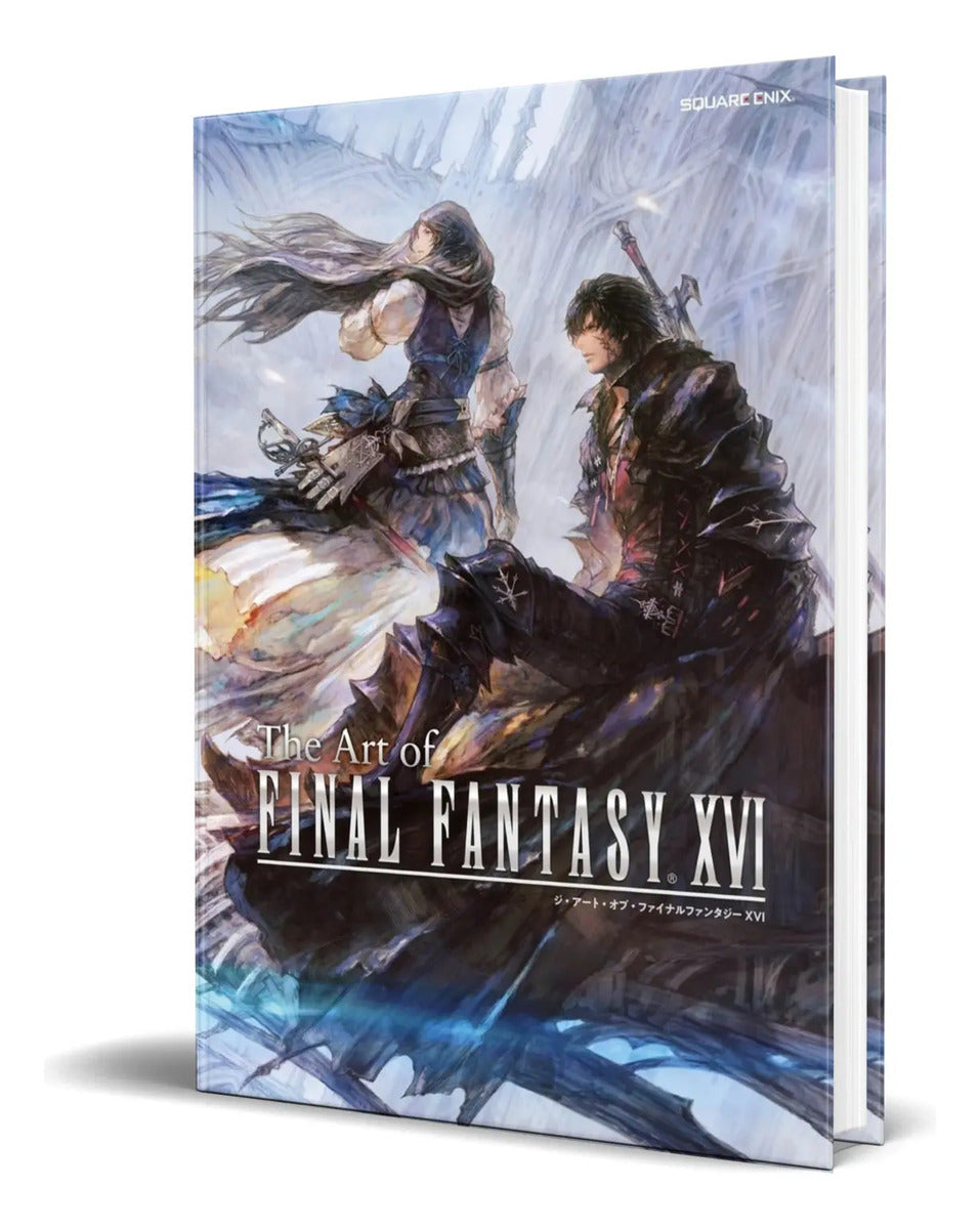 Portada de Libro The Art Of Final Fantasy Xvi [ Square Enix ] Original