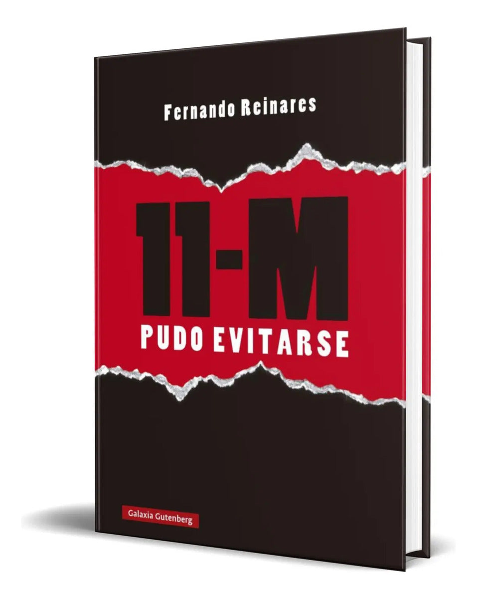 Portada de Libro 11-m. Pudo Evitarse [ Fernando Reinares ] Original
