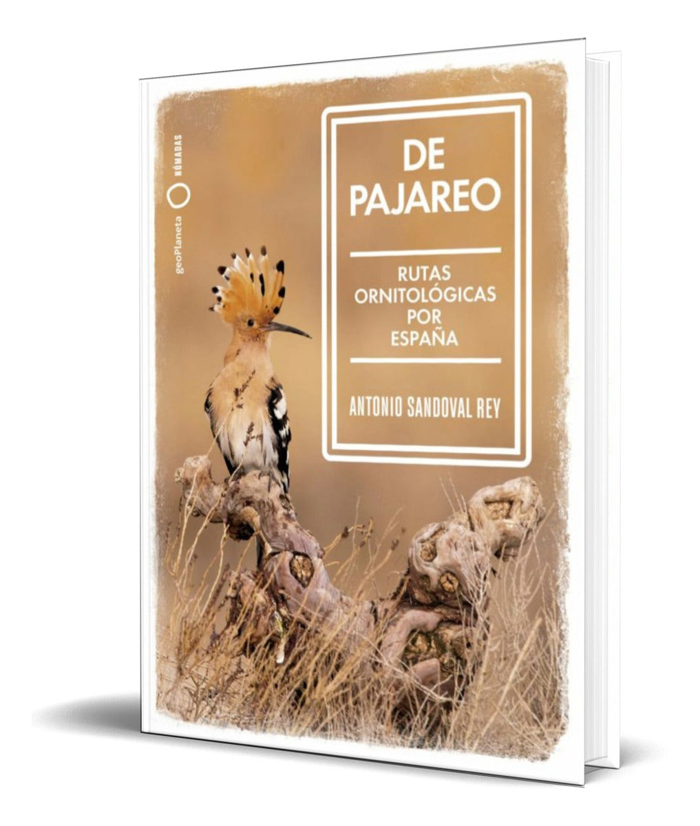 Portada de Libro De Pajareo [ Rutas Ornitologicas Por España ] Original