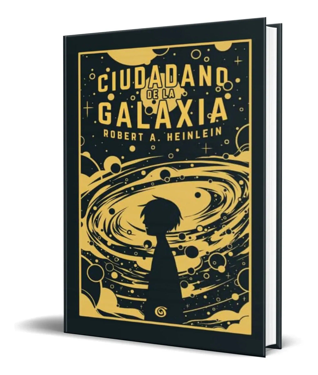 Portada de Libro Ciudadano De La Galaxia [robert A. Heinlein] Original