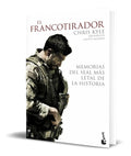Portada de Libro El Francotirador [ Chris Kyle ] Original