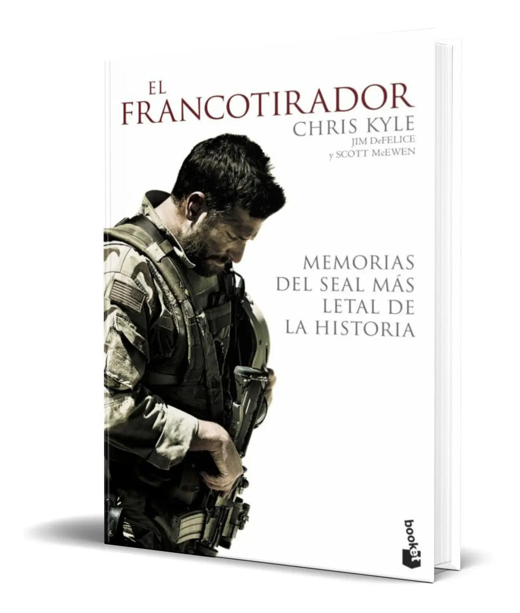 Portada de Libro El Francotirador [ Chris Kyle ] Original
