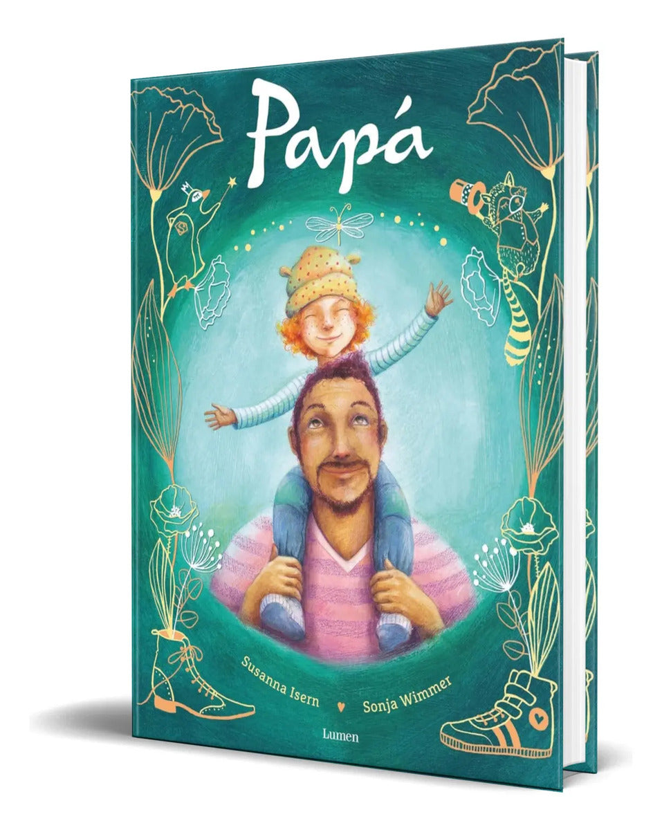Portada de Libro Papá [ Susanna Isern ] Original