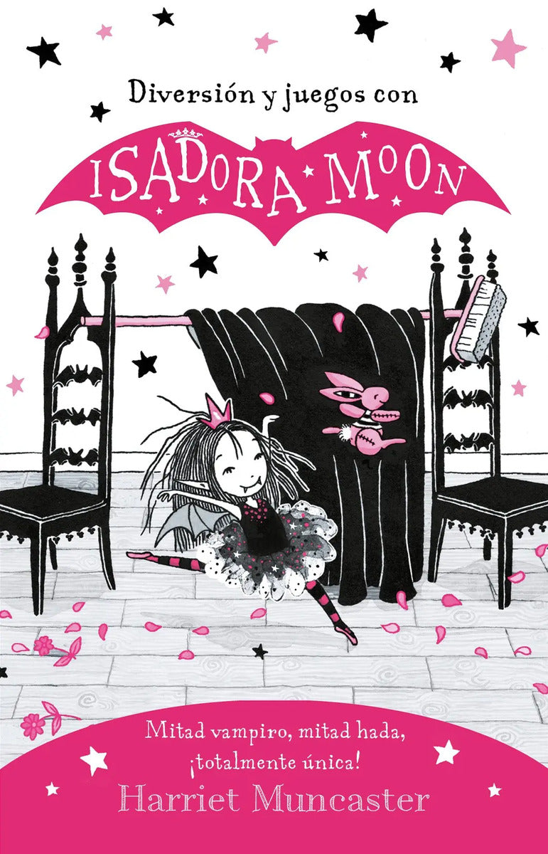 Portada de Isadora Moon Diversión Y Juegos Con Isadora Moon De Muncaster Harriet Middle Grade Editorial Alfaguara Infantil T…