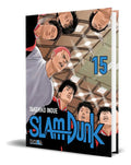 Portada de Libro Slam Dunk Vol.15 [ New Edition ] Original, De Takehiko Inoue., Vol. 15. Editorial Editorial Ivrea, Tapa Bla…