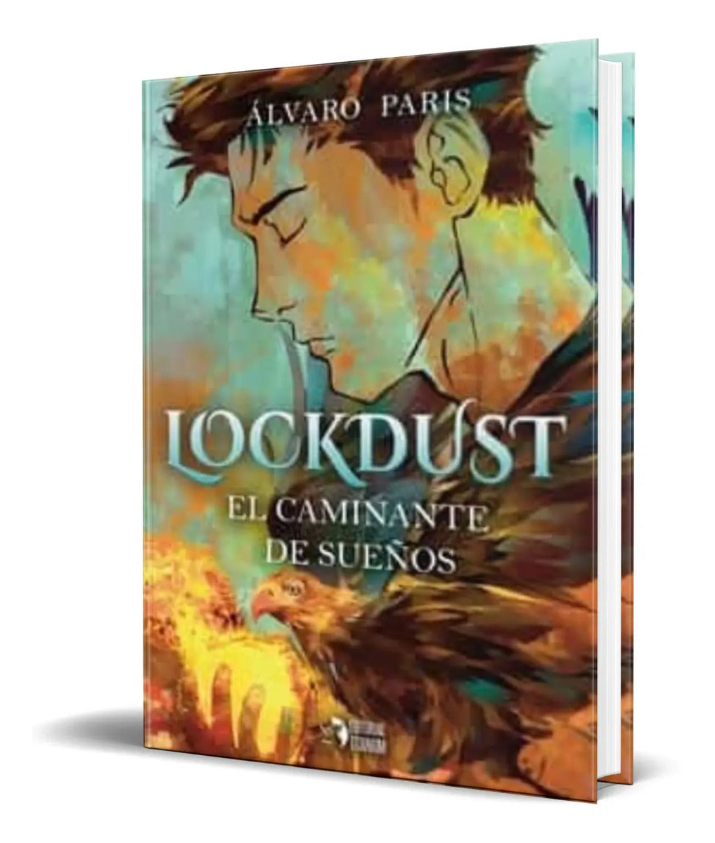 Portada de Libro Lockdust [ Alvaro Paris ] Original