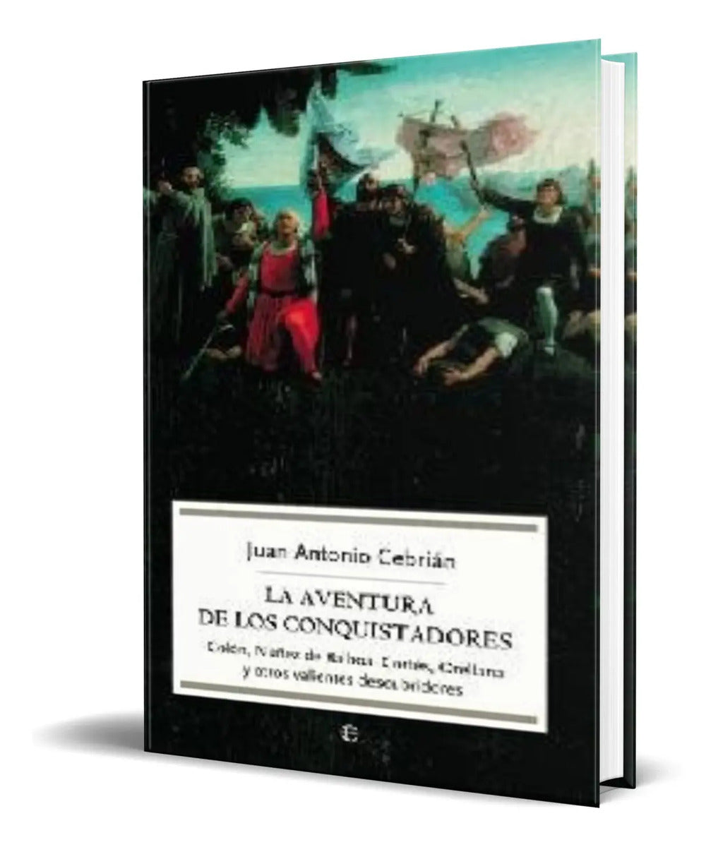 Portada de Libro La Aventura De Los Conquistadores [ Original ]