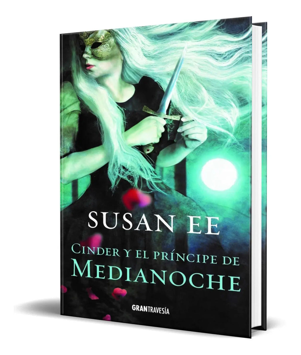 Portada de Libro Cinder Y El Príncipe De La Medianoche [ Original ]