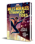Portada de Libro Miles Morales. Stranger Tides [ Original ], De Justin A. Reynolds. Editorial Panini Comics, Tapa Blanda En…