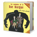 Portada de Libro Los Asesinatos De La Rue Morgue [ Original ]
