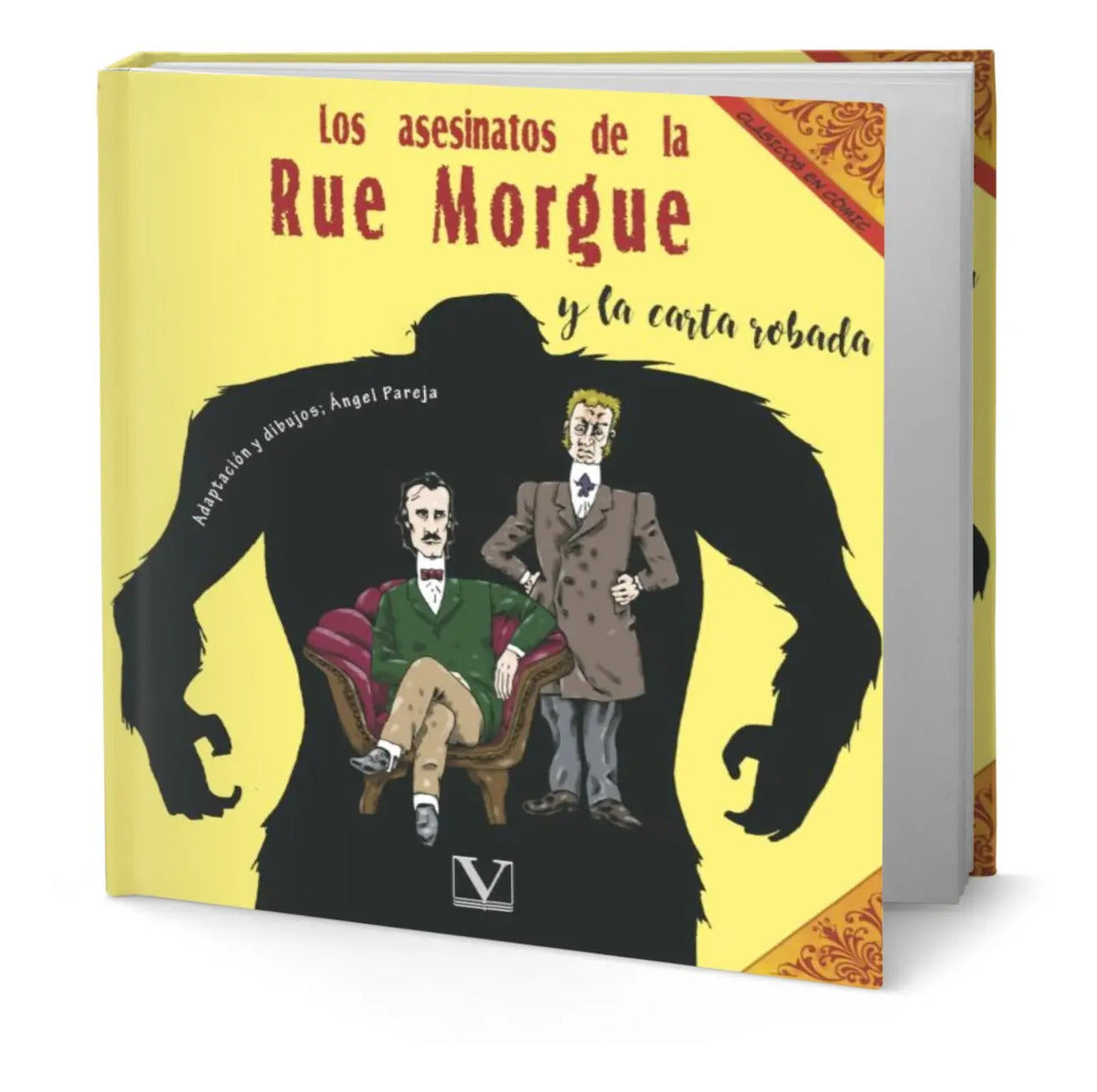 Portada de Libro Los Asesinatos De La Rue Morgue [ Original ]