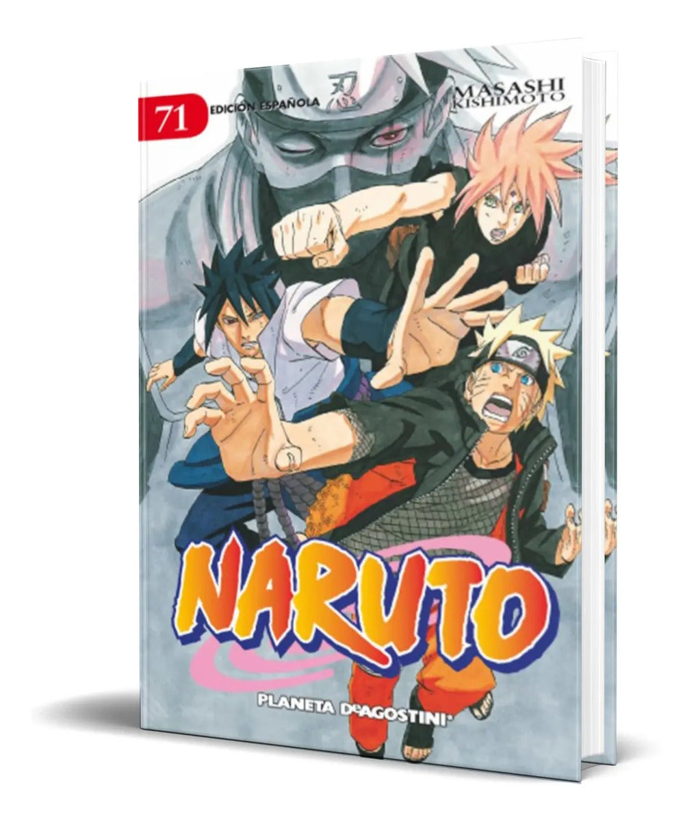 Portada de Libro Naruto Vol. 71 [ Masashi Kishimoto ] Original