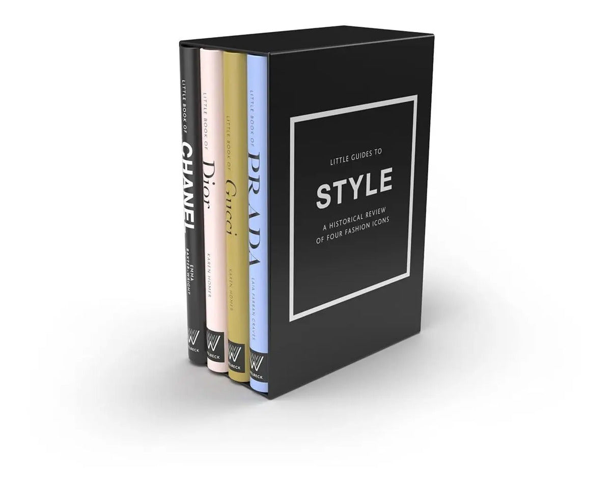 Portada de Boxset Chanel + Gucci + Prada + Dior [ Guides To Style ]