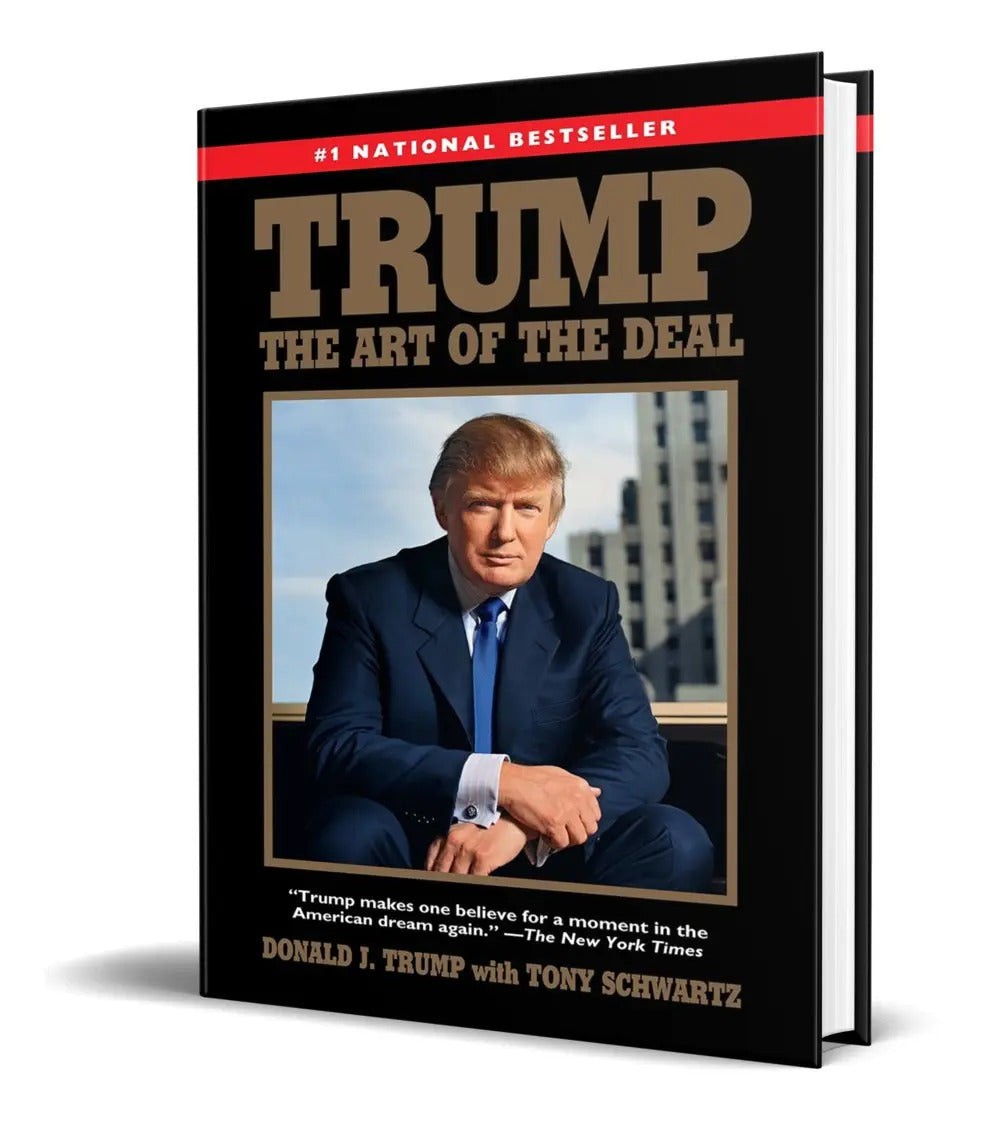 Portada de Libro Trump The Art Of The Deal - Donald Trump [ Original ]