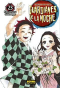 Portada de Guardianes De La Noche 23 (cambio Pvp), De Gotouge, Koyoharu. Editorial Norma Editorial, S.a. En Español
