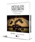 Portada de Libro Petalos Negros [ Angel Velasco Feito ] Original
