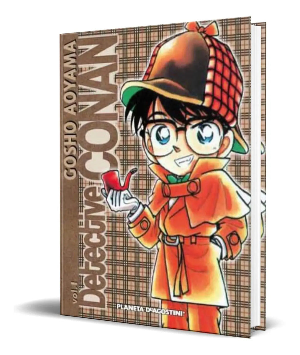 Portada de Libro Detective Conan Vol.1 [ Gosho Aoyama ] Original