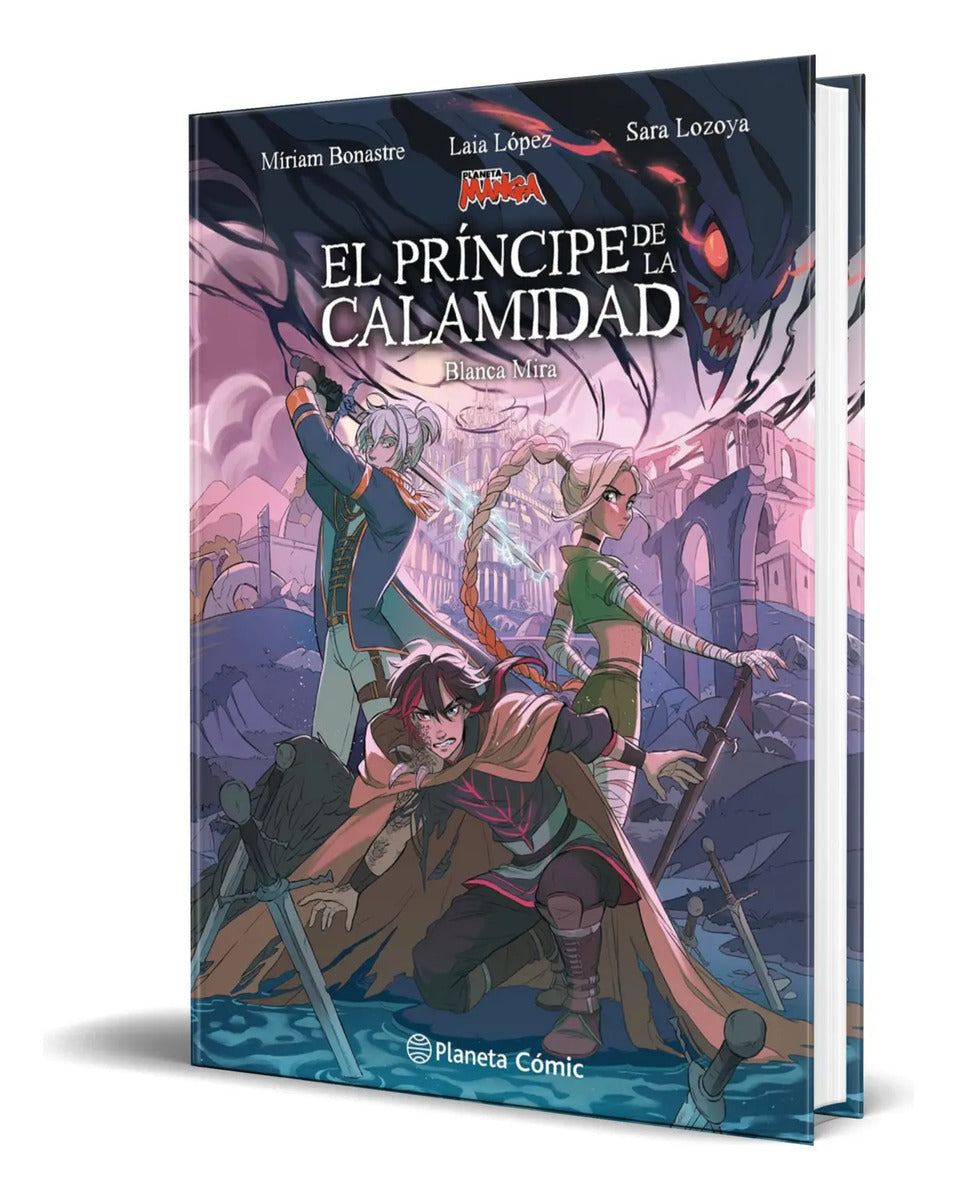 Portada de Libro El Príncipe De La Calamidad [ Laia López ] Original