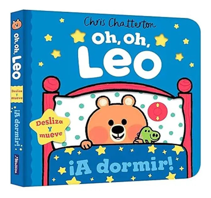 Portada de Libro Oh, Oh, Leo [ ¡a Dormir! ] Original
