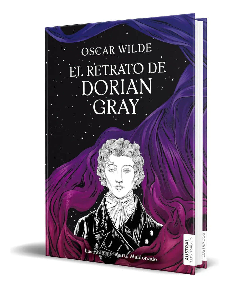 Portada de Libro El Retrato De Dorian Gray [ Pasta Dura ] Ilustrado