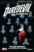 Portada de Daredevil Mw 09 Ms Pecado Original, De Alex Maleev. Editorial Panini Comics, Tapa Dura En Español
