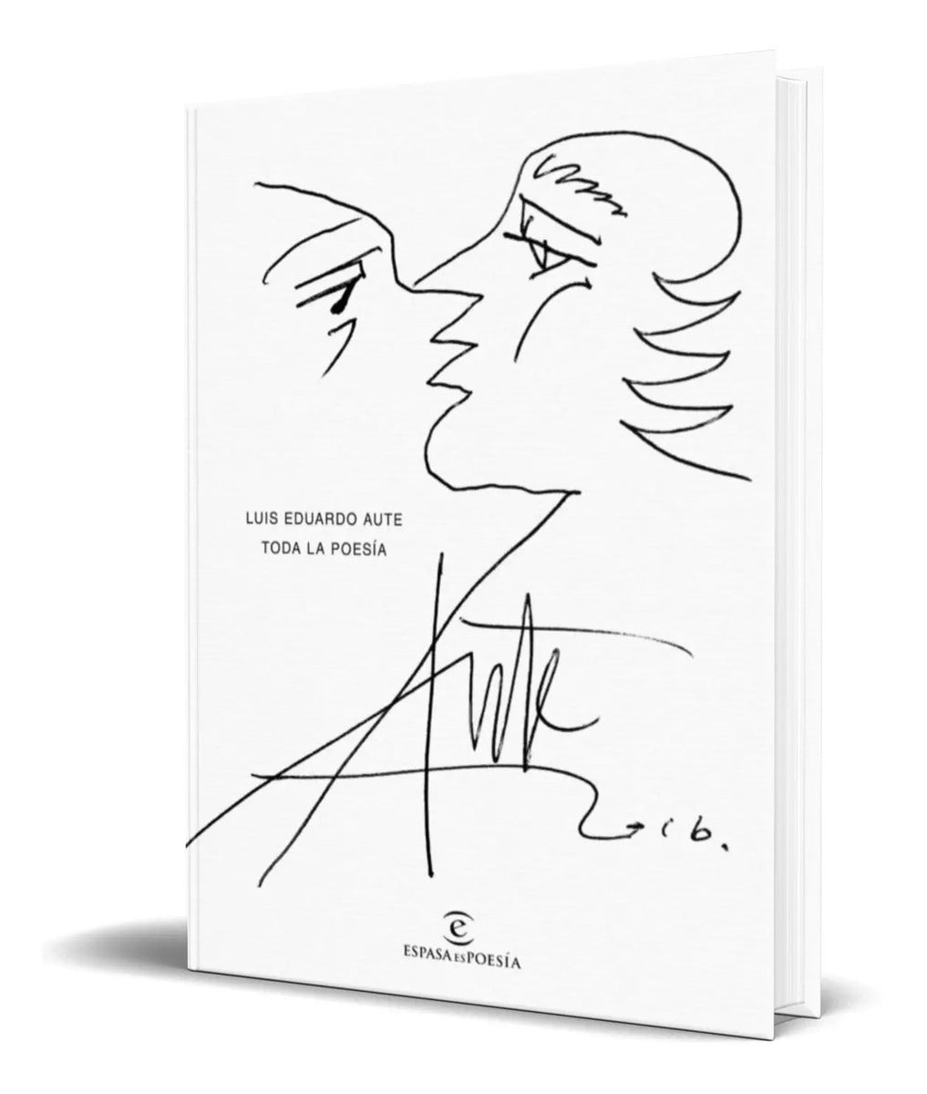 Portada de Libro Toda La Poesia [ Luis Eduardo Aute ] Original