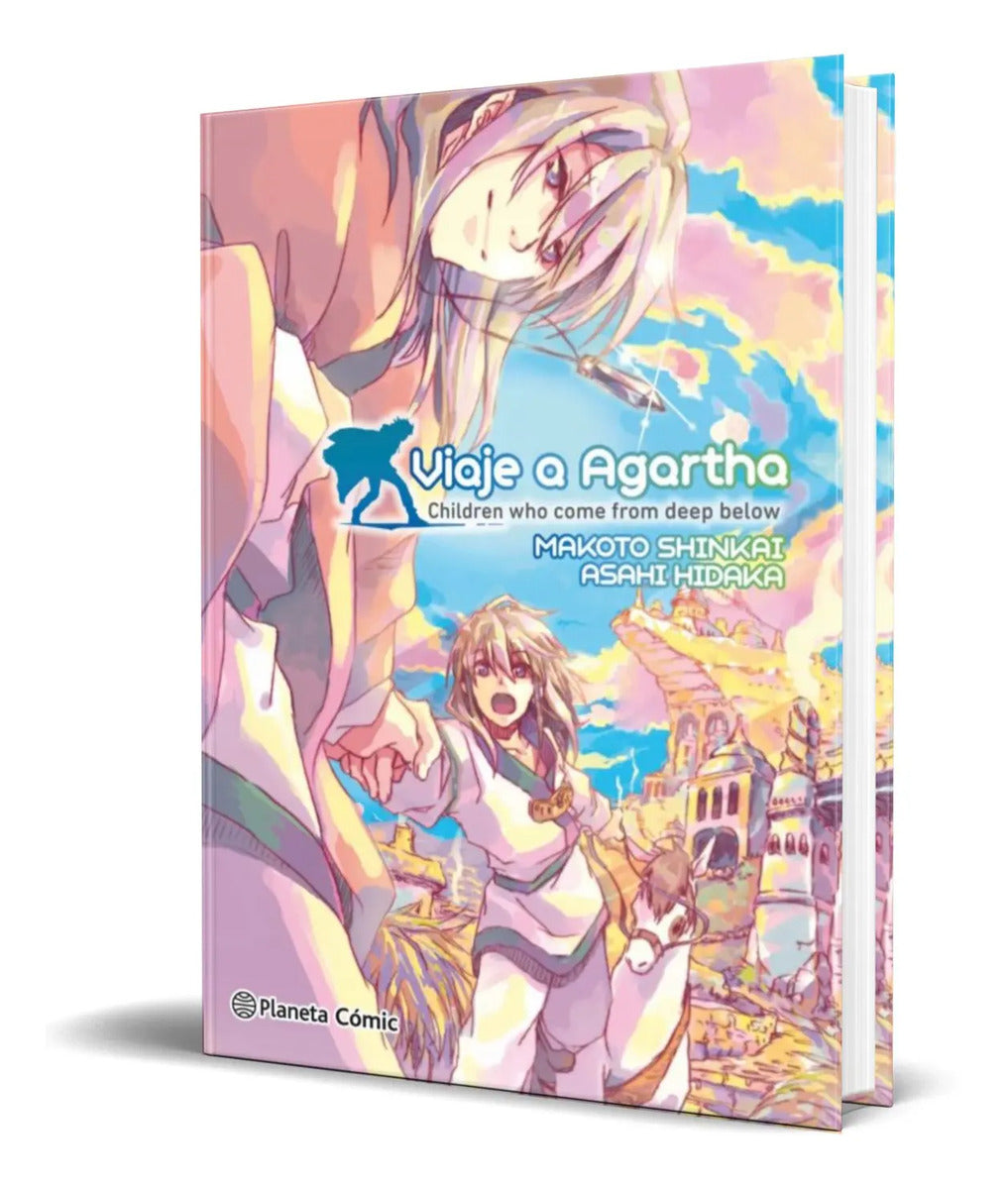Portada de Libro Viaje A Agharta [ Deep Below 2 En 1 ] Original