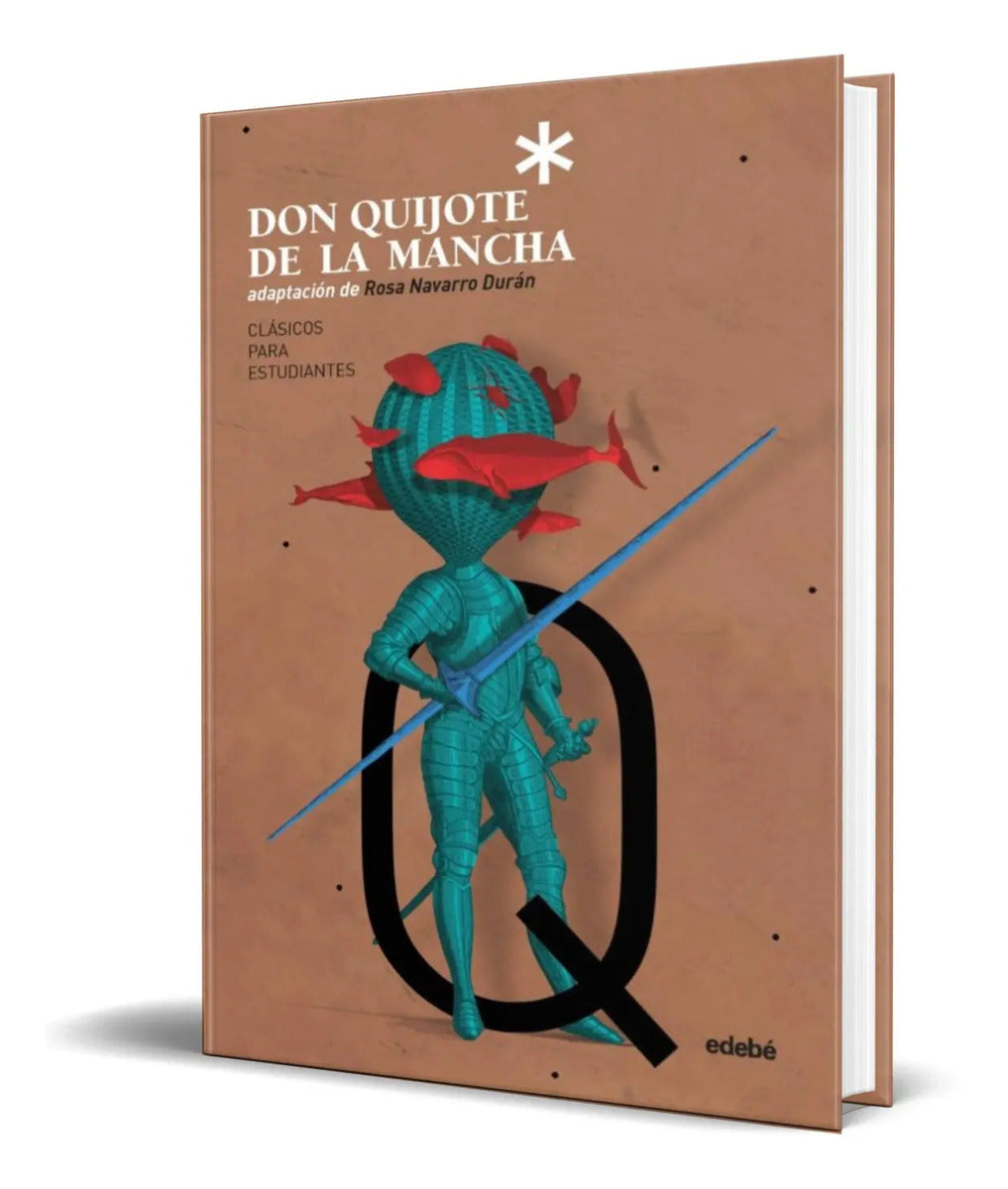 Portada de Libro Clásicos [ Don Quijote De La Mancha ] Original