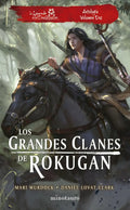 Portada de Los Grandes Clanes De Rokugan: Antología Nº 02