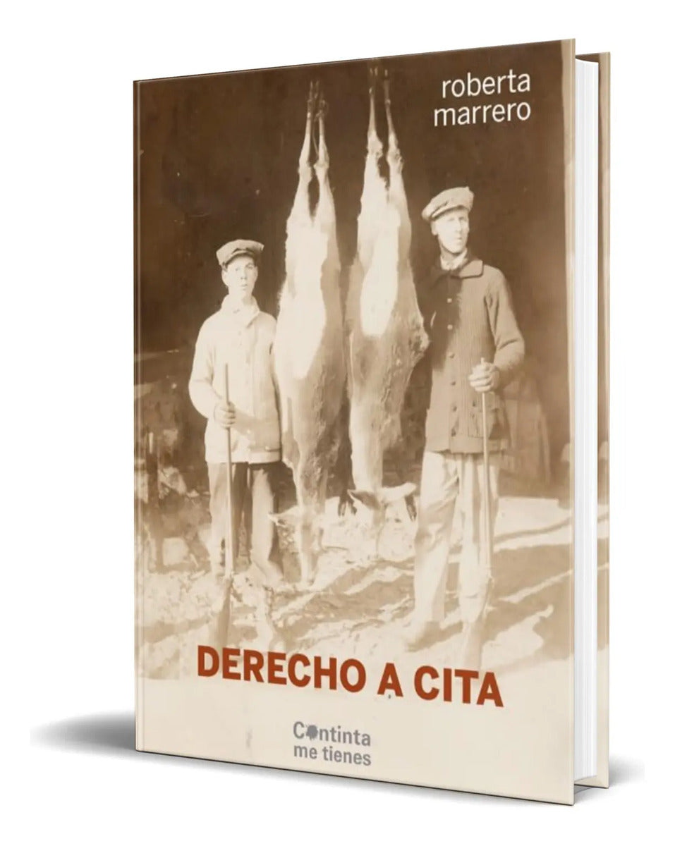 Portada de Libro Derecho A Cita [ Roberta Marrero ] Original