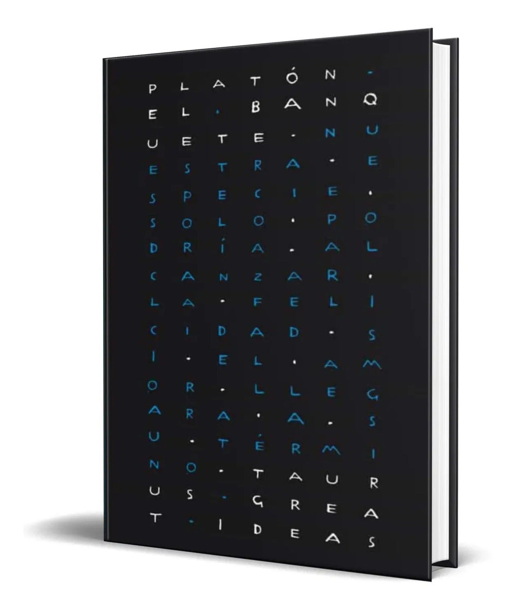 Portada de Libro El Banquete [ Platon ] Original