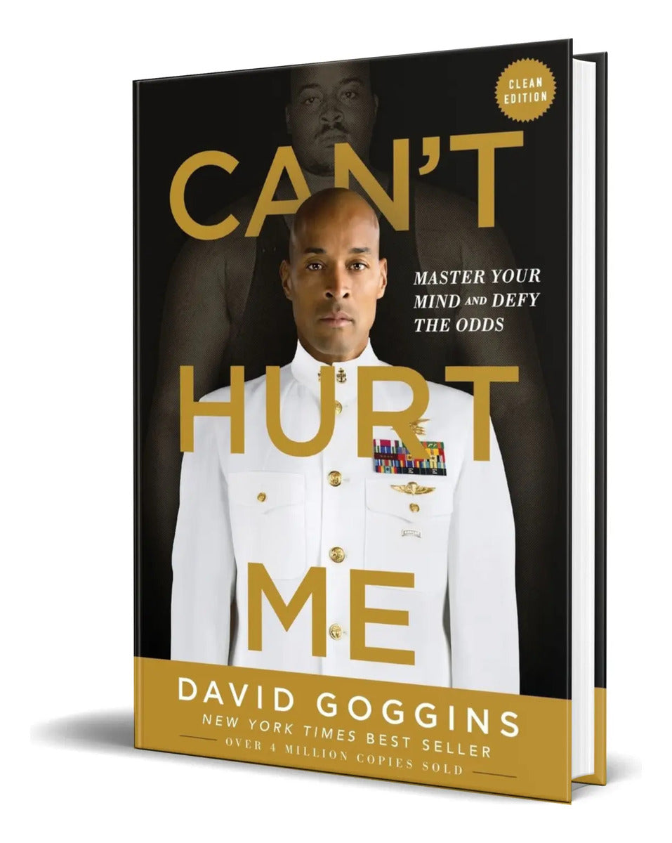 Portada de Libro Can T Hurt Me [ David Goggins ] Original
