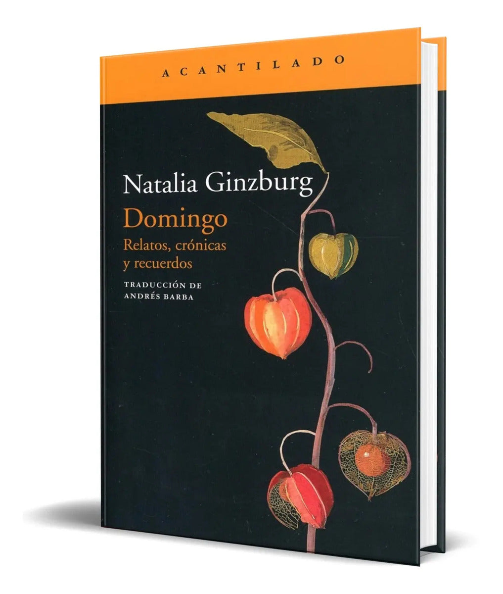 Portada de Libro Domingo [ Relatos, Crónicas Y Recuerdos ] Original