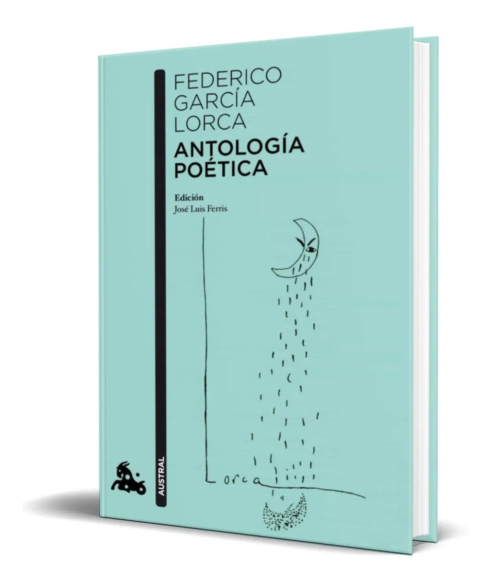 Portada de Libro Antología Poética [ Federico Garcia Lorca ] Original