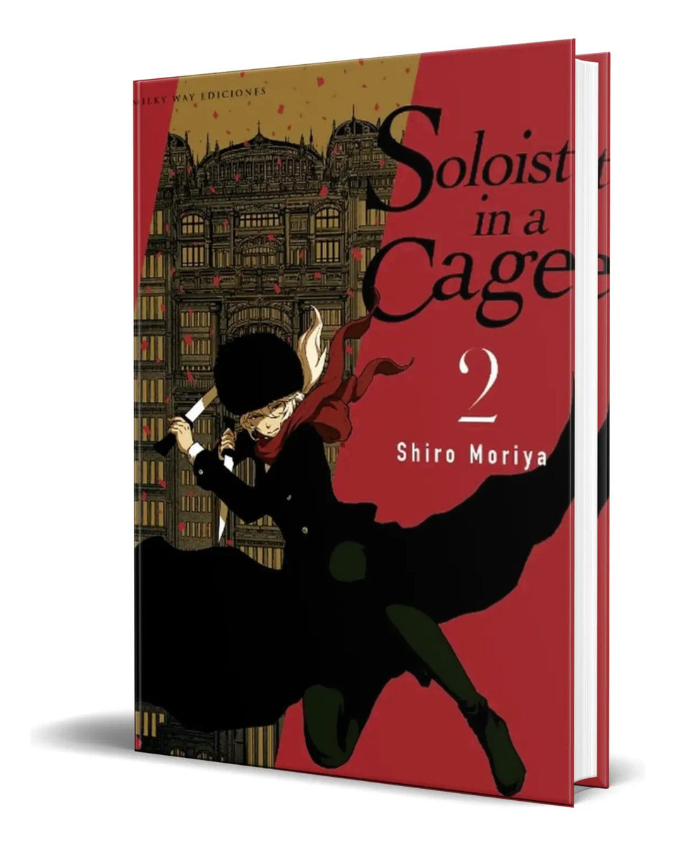Portada de Libro Soloist In A Cage Vol.2 [ Shiro Moriya ] Original