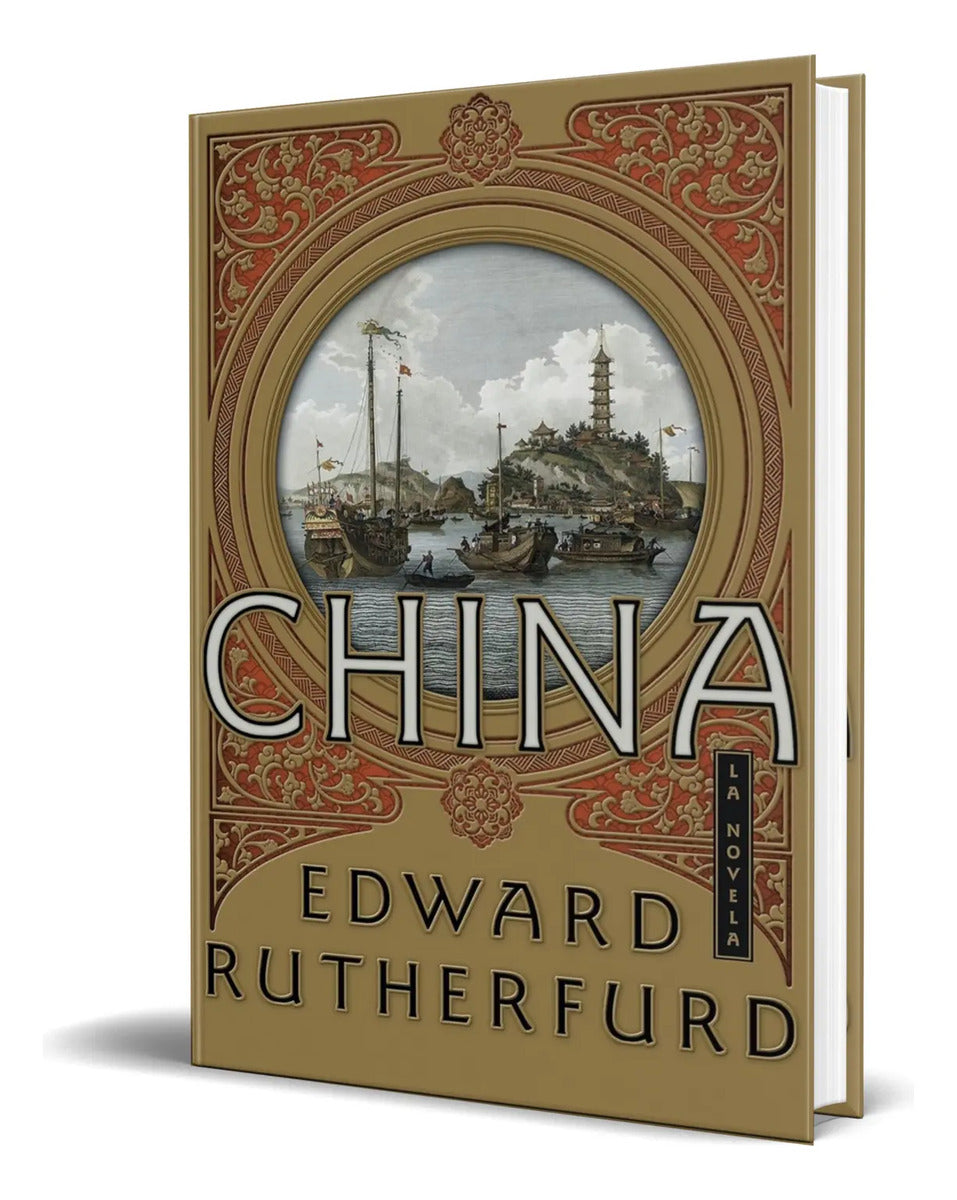 Portada de Libro China [ Edward Rutherfurd ] Original