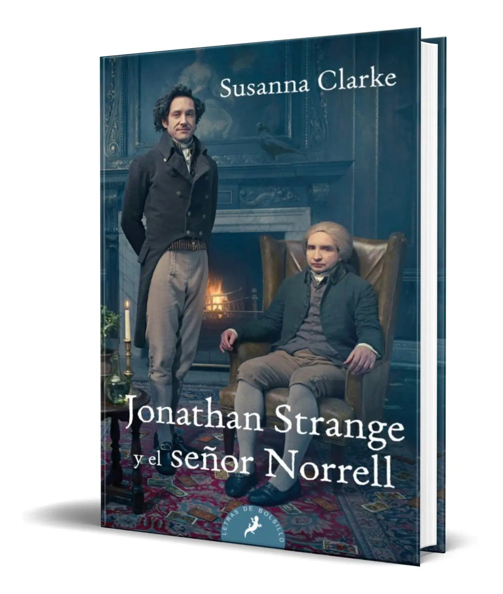 Portada de Libro Jonathan Strange Y El Señor Norrell [ Original ]