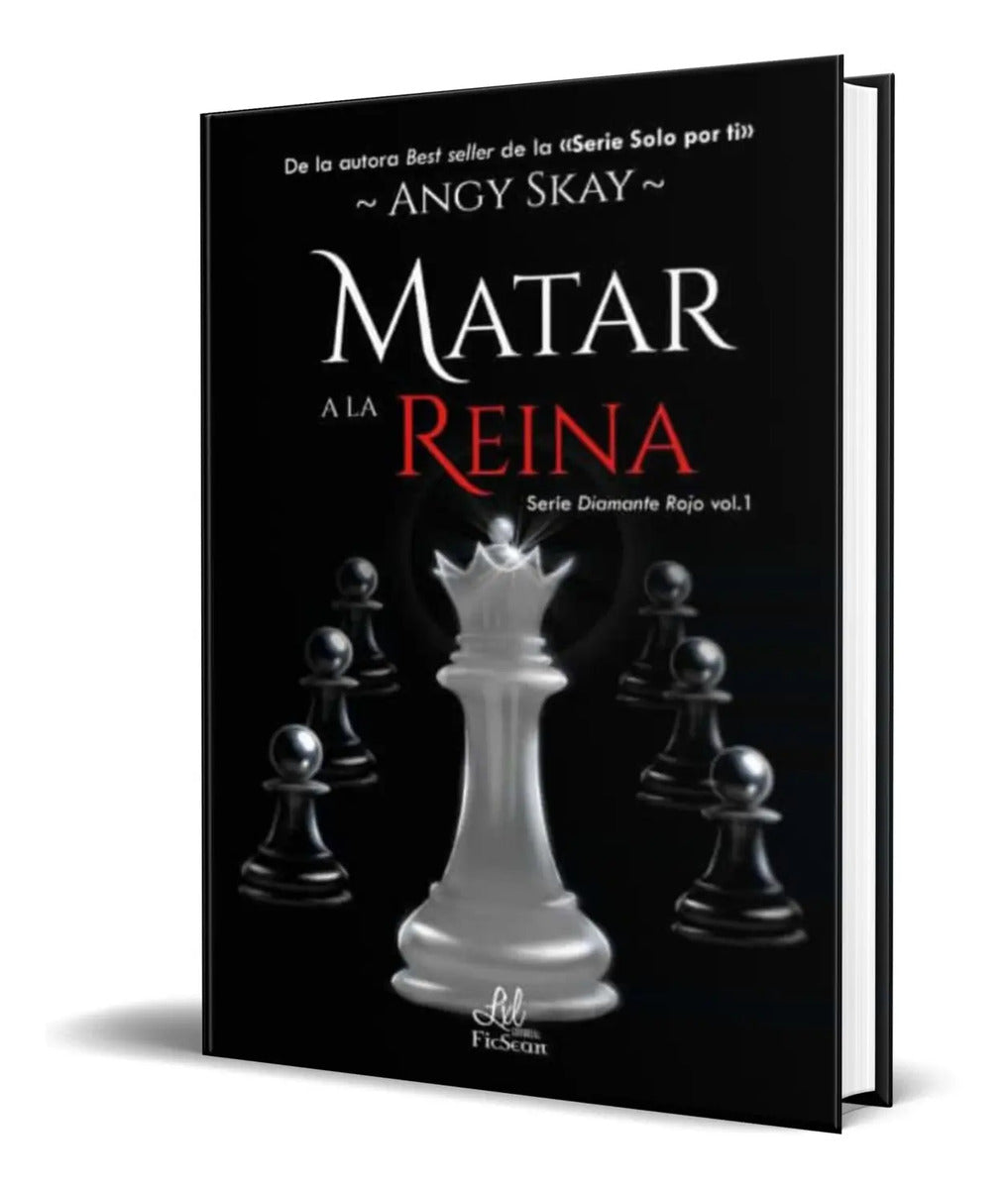 Portada de Libro Matar A La Reina [ Diamante Rojo Vol.1 ] Original