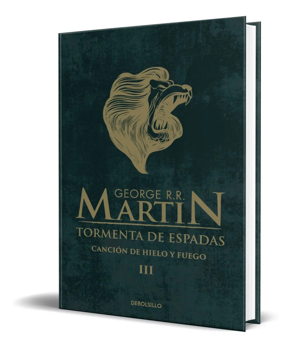 Portada de Tormenta De Espadas [ Canción De Hielo Y Fuego 3 ] Original