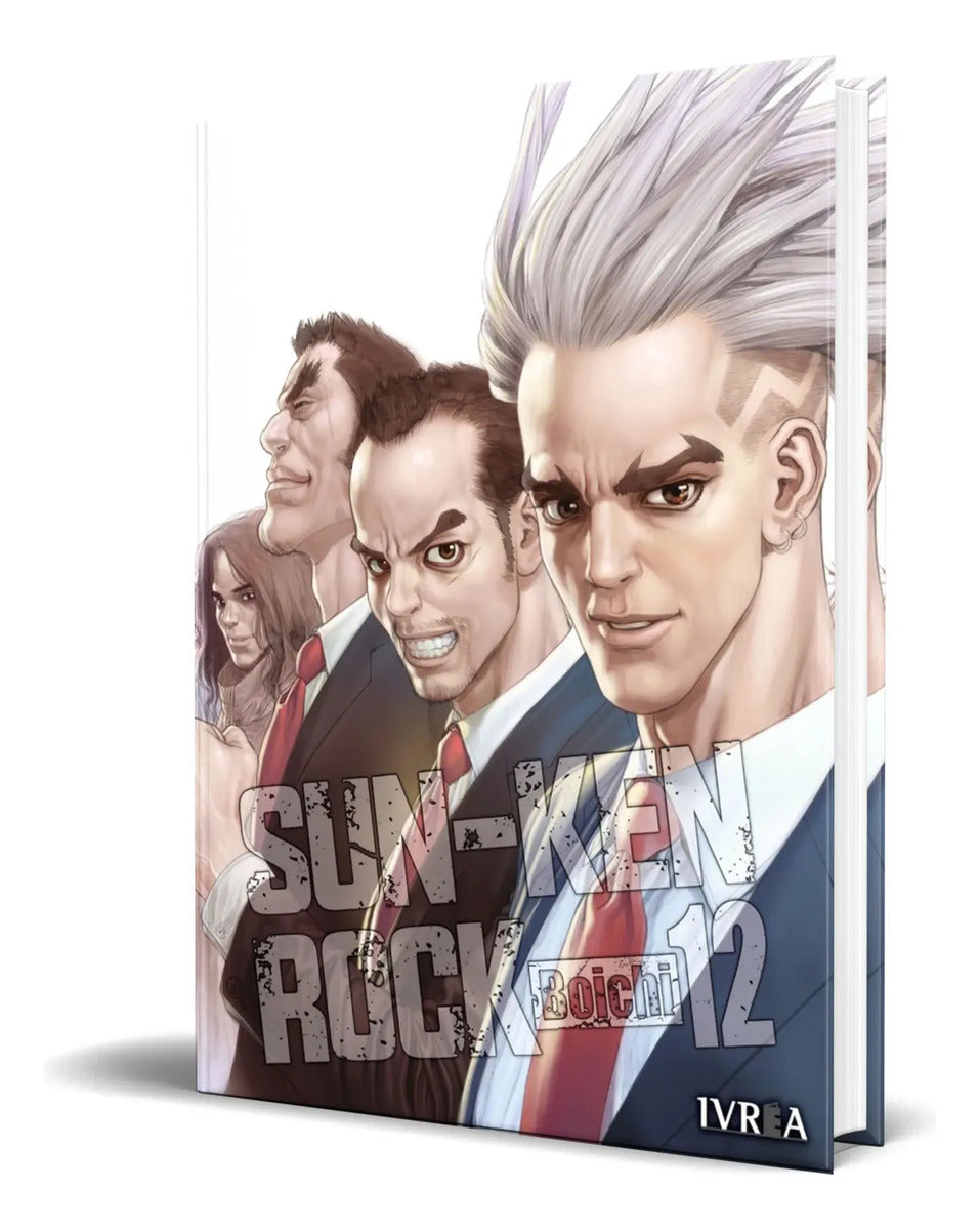 Portada de Libro Sun-ken Rock Vol.12 [ Boichi ] Original