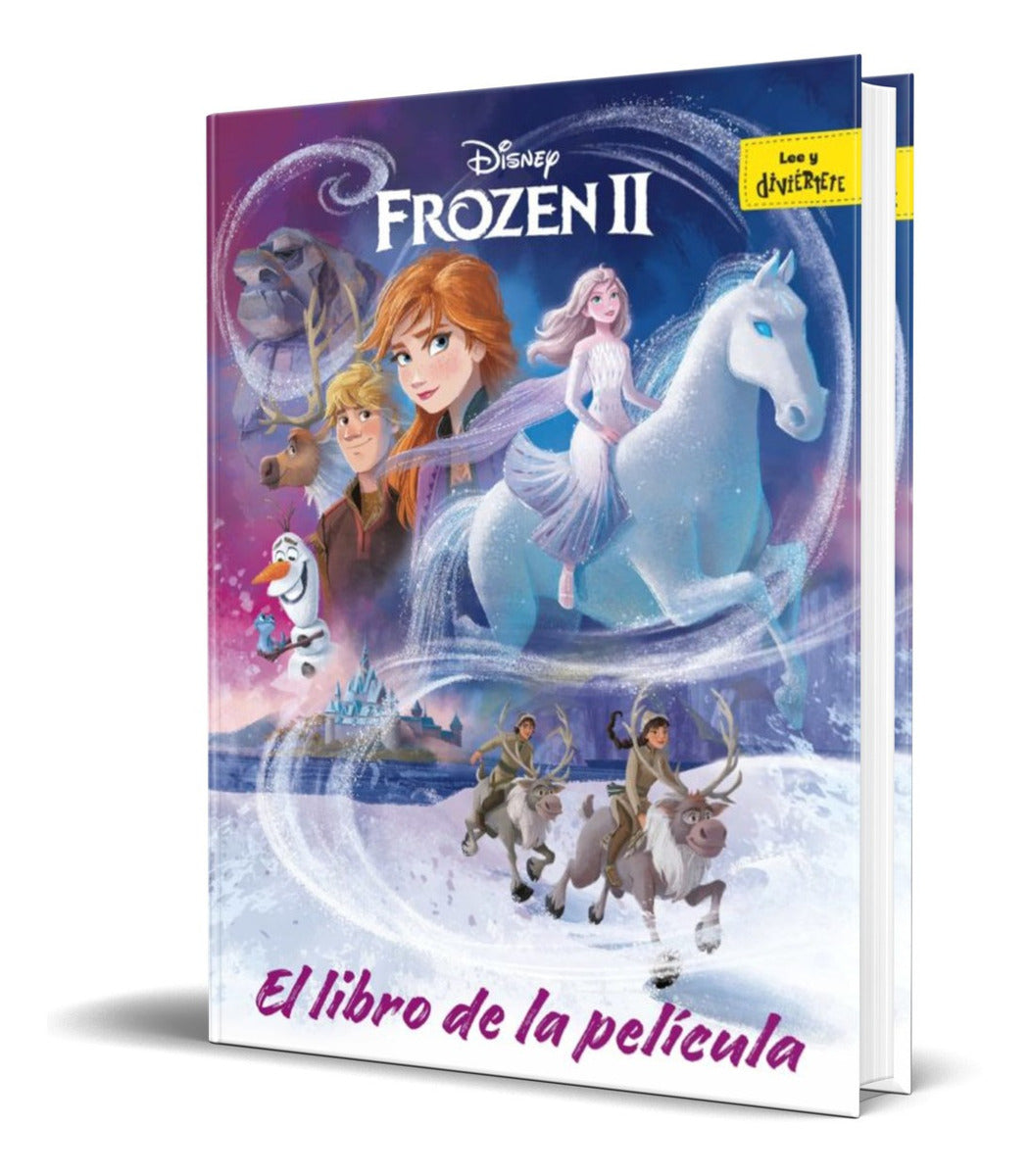 Portada de Libro Frozen 2 [ El Libro De La Película ] Pasta Dura