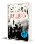 Portada de Libro Revolución Una Novela [ Arturo Perez Reverte] Original