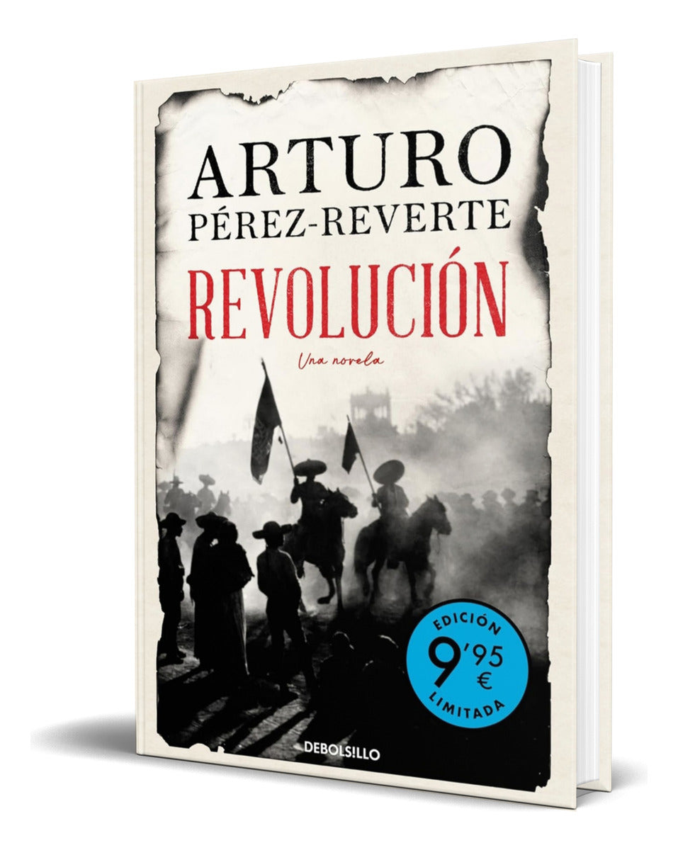 Portada de Libro Revolución Una Novela [ Arturo Perez Reverte] Original