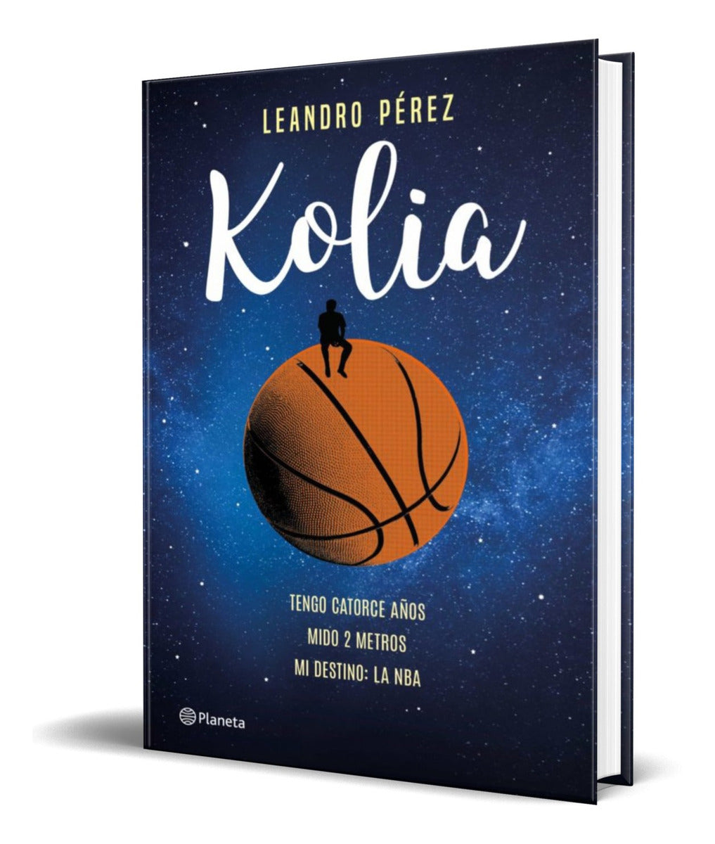 Portada de Libro Kolia [ Leandro Perez ] Original