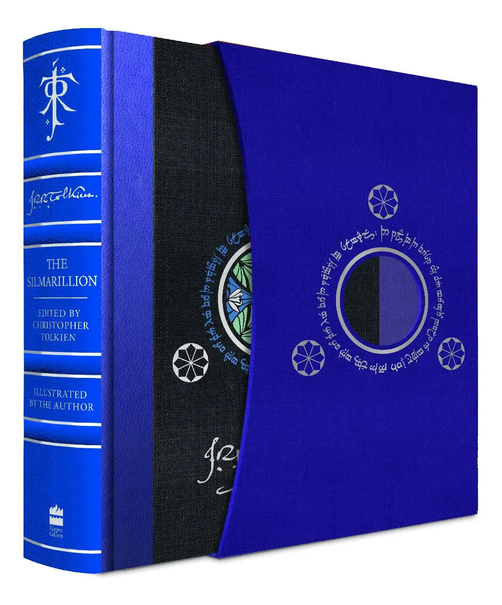 Portada de Libro The Silmarillion [ J. R. R. Tolkien ] Original