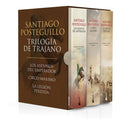 Portada de Libro [ Estuche ] Trilogía De Trajano - Santiago Posteguillo