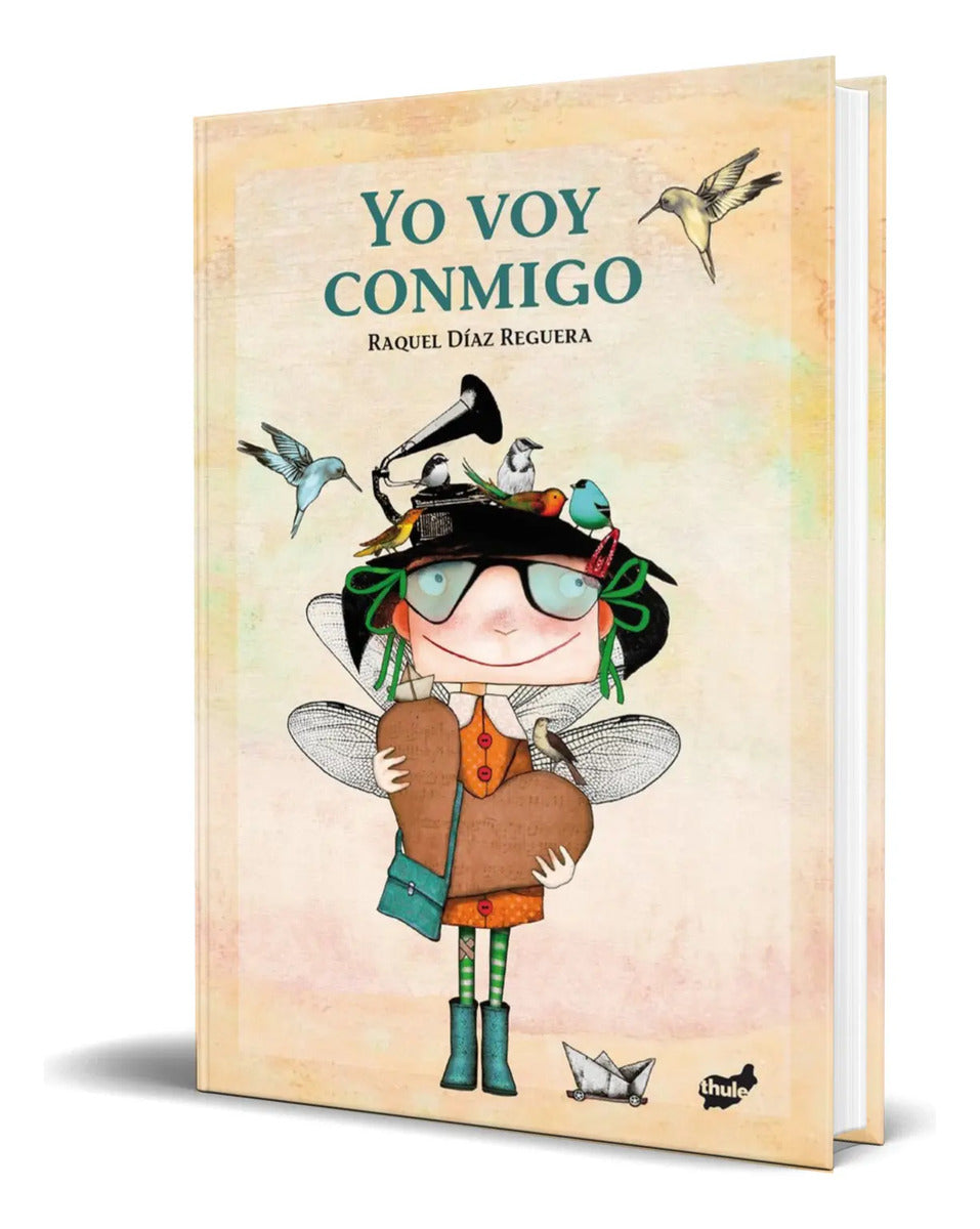 Portada de Libro Yo Voy Conmigo [ Raquel Díaz Reguera ] Original
