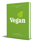 Portada de Libro The Little Book Of Being Vegan Orange Hippo Original